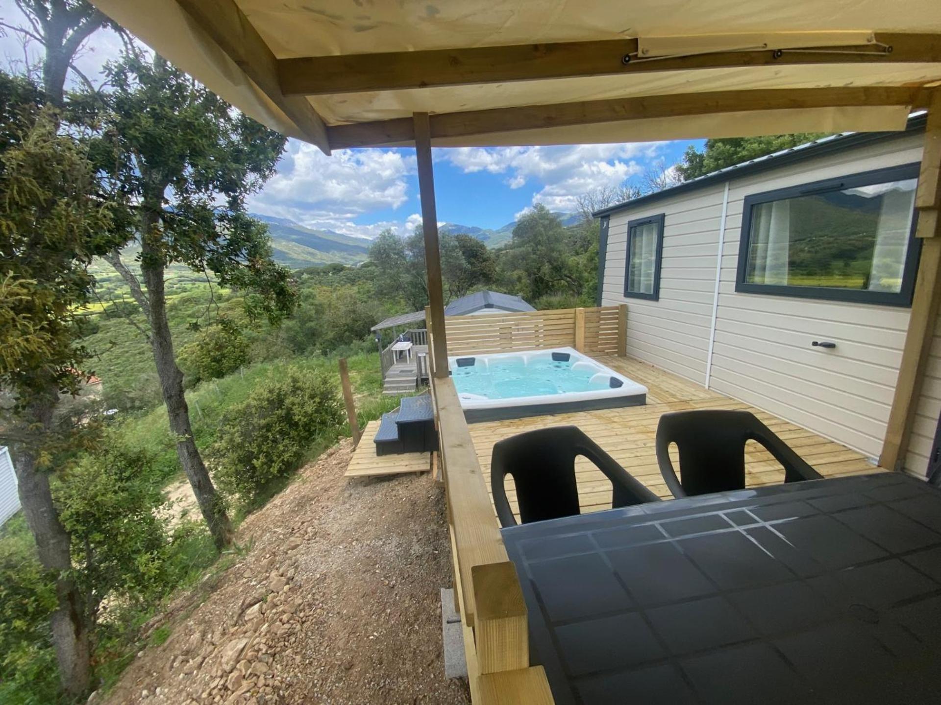 Camping Maeva Escapades Colomba Olmeto  Exterior foto